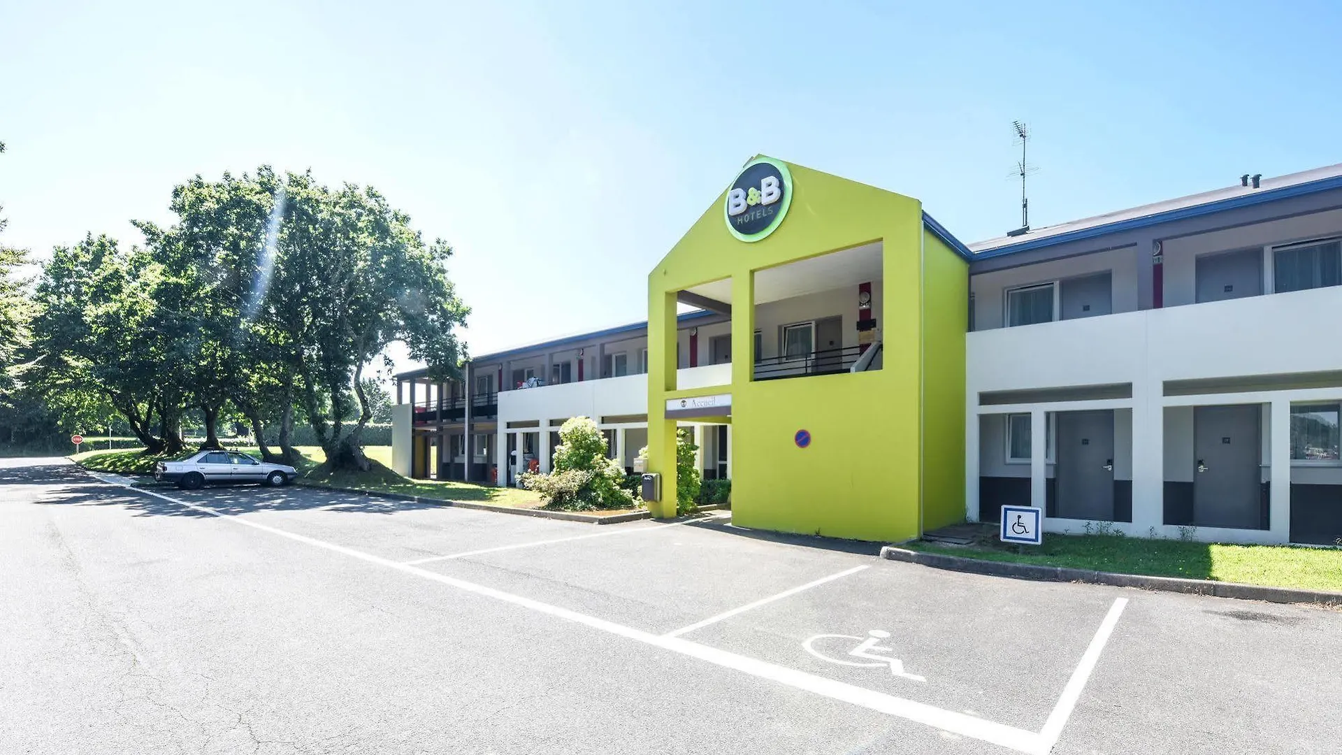 B&B Hotel Brest Kergaradec Aeroport Gouesnou