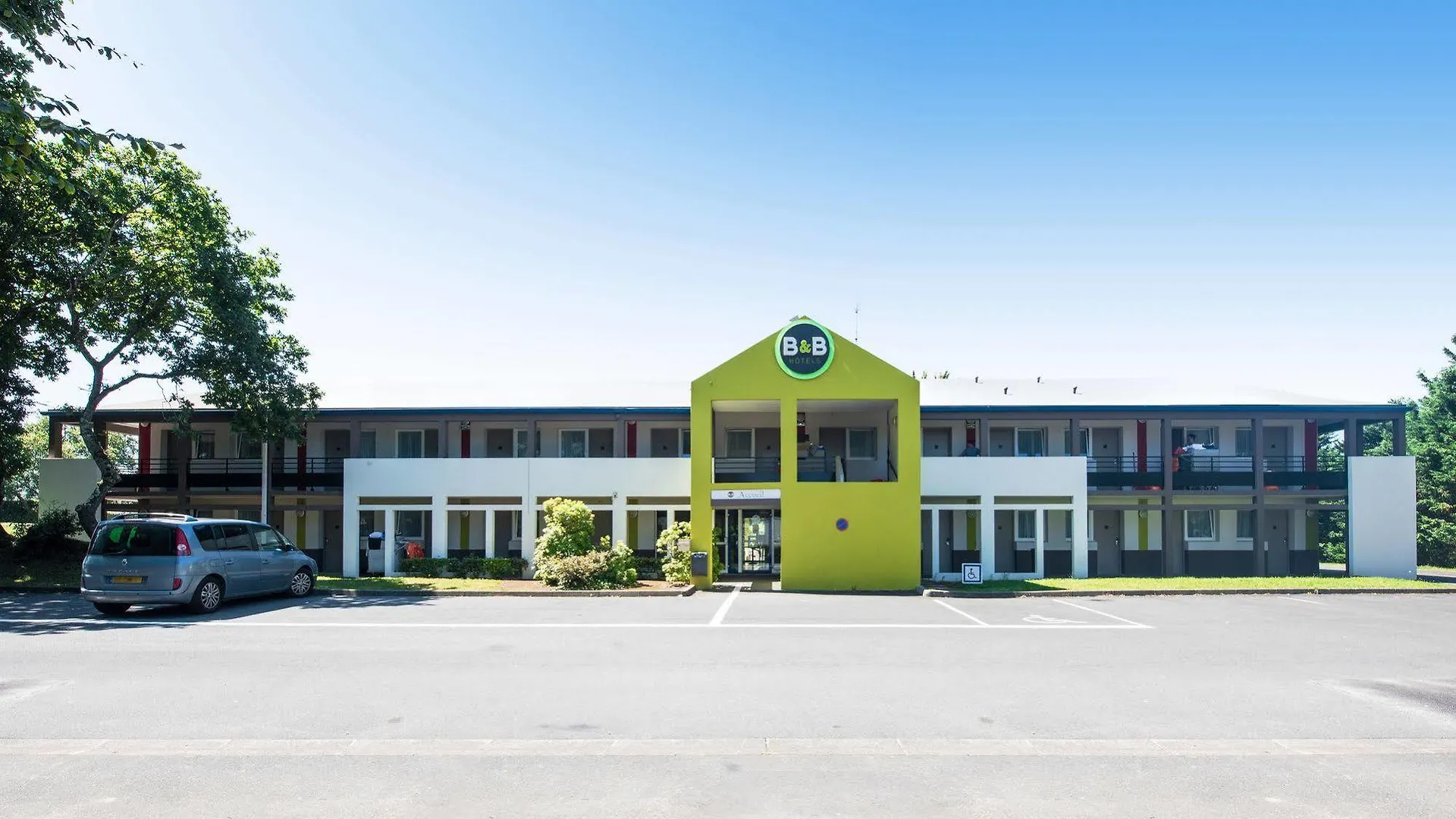 B&B Hotel Brest Kergaradec Aeroport Gouesnou