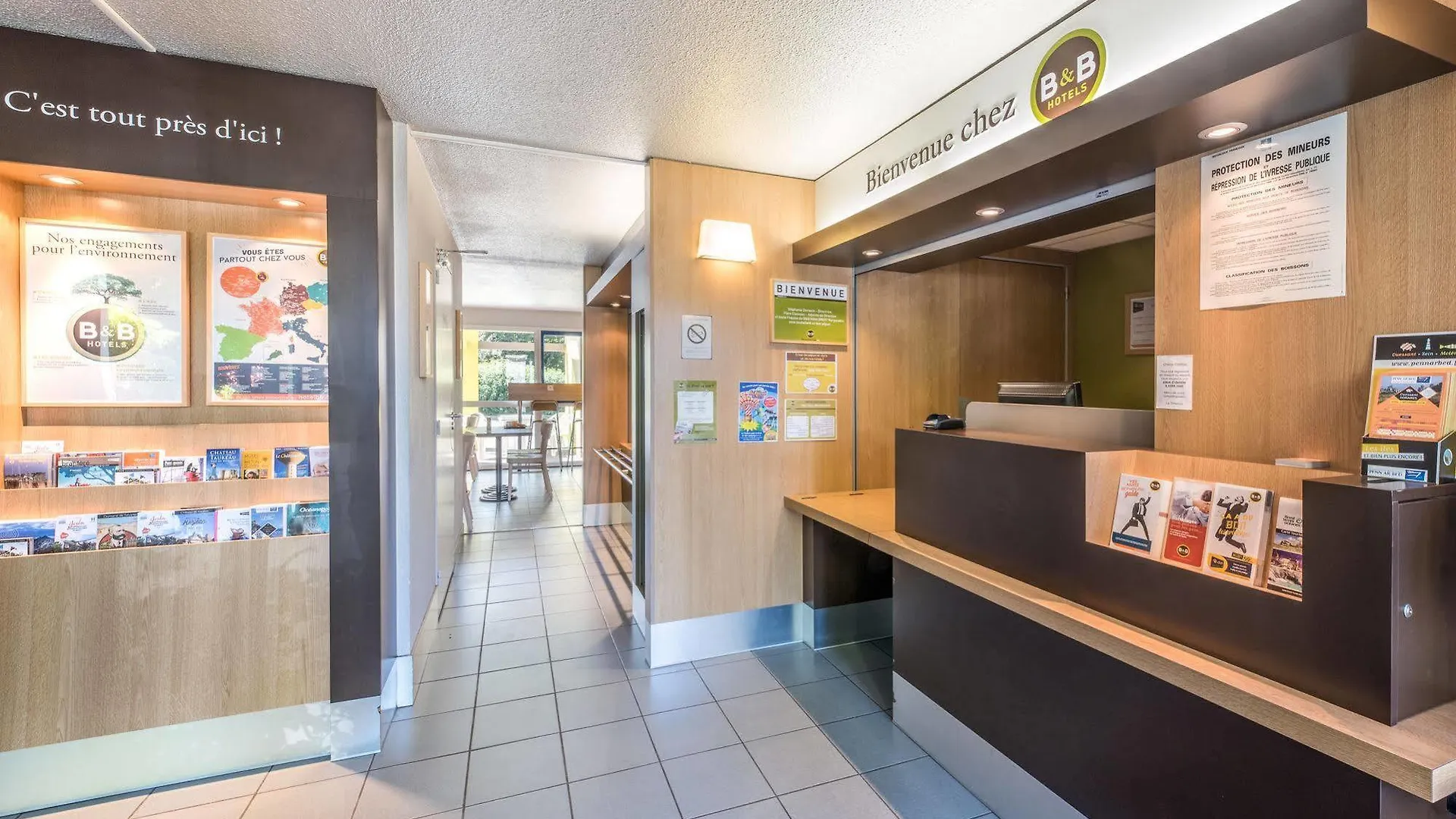B&B Hotel Brest Kergaradec Aeroport Gouesnou