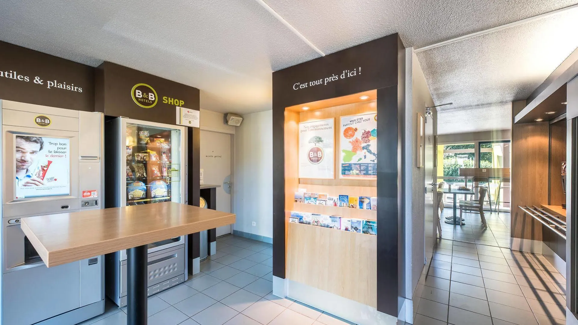 B&B Hotel Brest Kergaradec Aeroport Gouesnou